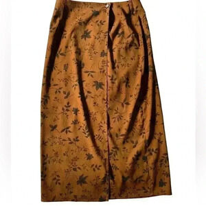 Talbots Petites Women’s Pencil Wrap Skirt Size 8